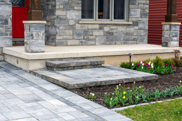 Paver Driveway Replacement in Chesapeake Beach, MD